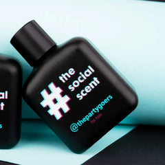 THE SOCIAL SCENT @THEPARTYGOERS FOR HIM 100ML PERFUME BY CREATIVE