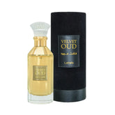VELVET OUD (GOLD) 100ML PERFUME BY LATTAFA