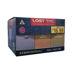 LOST THC V5 CB9A INFERNO BLEND 2.5GRM DISP 30CT