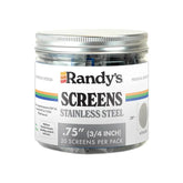 RANDY'S SCREEN 0.75" JAR