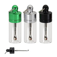 BOTTLE WITH SPOON KEYCHAIN 32 DISPLAYS /CASE