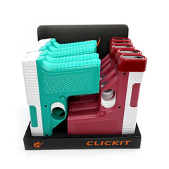 CLICKIT RED&BLUE SINGLE TORCH GH-6278B
