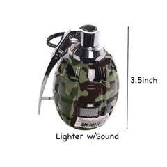 CLICKIT LARGE GERNADE TORCH LIGHTER GH-6667