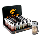 CLICKIT PUNCH TRIPLE TORCH LIGHTER GH-10871