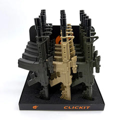 CLICKIT AR-15 PISTOL TORCH LIGHTER GH-11001