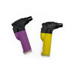 CLICKIT RUBBER GRIP SINGLE TORCH LIGHTER GH-10877A