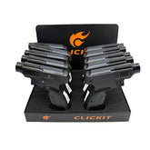 CLICKIT GUN SINGLE TORCH LIGHTER GT-015