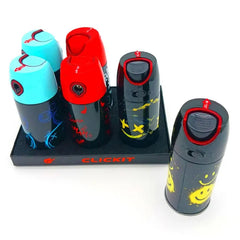 CLICKIT SPRAYCAN TORCH SMILE FACE GT-022
