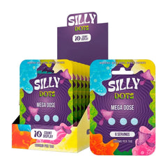 PURPLE SILLY DOTS MEGA DOSE 1200MG
