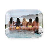 WET ROLLING PLATES - ISLANDS GIRLS RT-804