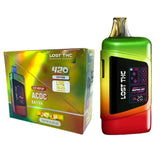 LOST THC 420 EDITION V2 DISPOSABLE THCP/D8 7500MG 5CT