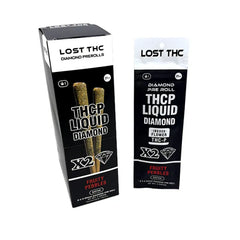 LOST THC DIAMOND 2X THCP PREROLLS 2G 2PC 10CT