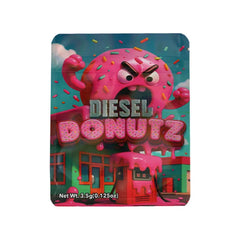 SMELL PROOF BAG 3.5G DESIGNE 100PK