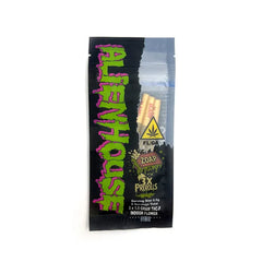 ALIENHOUSE PRE ROLLS THC-P 4.5G 10CT 3PC
