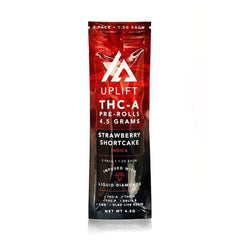 UPLIFT PREROLLS THCA DIAMOND 1.5G 15CT 3PK