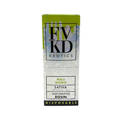 FVKD EXOTICS THCP DISPOSABLE 6CT