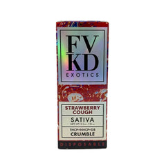 FVKD EXOTICS THCP DISPOSABLE 6CT