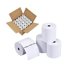 THERMAL CASH REGISTER PAPERS 50 ROLLS