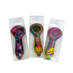 MOZONE HAND PIPE GLASS ASSORTED BOX