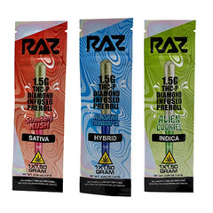 RAZ PRE ROLL THCP 1.5G 30CT