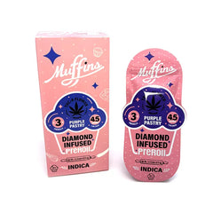 MUFFINS DIAMOND THCA PREROLLS 4.5G 10CT