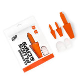 FORMULA 420 CLEANING PLUGS S/M/L & CAPS - ASSORTED COLOR