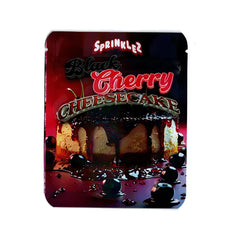 SMOKE PROOF BAGS - SPRINKLEZ BLACK CHERRY CHEESECAKE