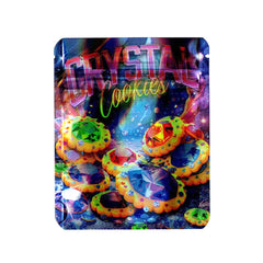 SMOKE PROOF BAGS - CRYSTAL COOKIES