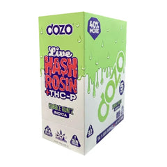 DOZO LIVE HASH ROSIN THCP DISPOSABLE 3.5G 5CT