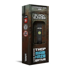 BLACK BUNKER LIVE RESIN THCP DISPOSABLE 3ML 5CT