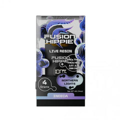 FUSION HIPPIE LIVE RESIN DISPOSABLE 4G 6CT