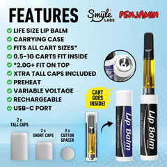 SMYLE CHAPSTICK CART BATTERY