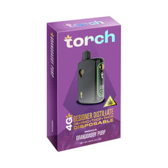 TORCH DESIGNER DESTILLATE DISPOSABLE 4G 5CT