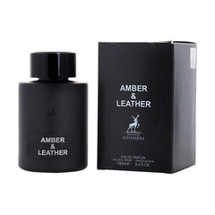 LATTAFA AMBER & LATHER 100ML