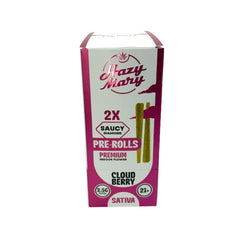 HAZY MARY THCP PREROLLS 2.5G 2CT