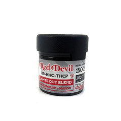 RED DEVIL LIGHTS OUT GUMMIES D9 HHC THCP 1500MG 5PC