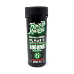 FLYING MONKEY HEAVY HITTER GUMMIES D8 THCP D9 5000MG 20CT