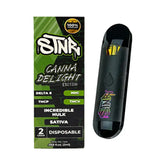 STNR CANNA DELIGHT D8 HHC THCP THCV DISPOSABLE 2G