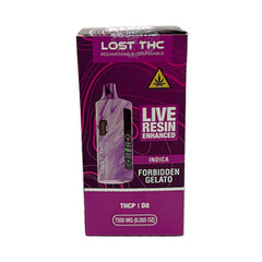 LOST THC LV DISPOSABLE THCP D8 7500MG