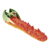 FUJIMA POLYSTONE INCENSE BURNER IB92 - GREEN DRAGON VOLCAN