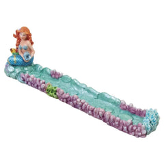 FUJIMA POLYSTONE INCENSE BURNER IB87 - MERMAID