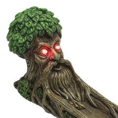 FUJIMA POLYSTONE INCENSE BURNER IBL10 - TREEMAN LIGHT UP