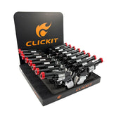 CLICKIT SHOCK PISTOL FLAME SH-018