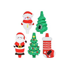 PALPITATE SILICONE PIPE PI-039 - CHRISTMAS