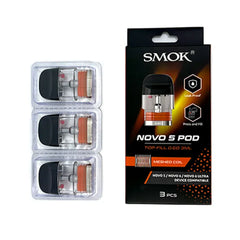 SMOK NOVO 5 MESHED POD - 0.6OHM