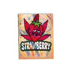 SMOKE PROOF BAGS SMALL - STRABERRY