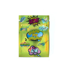 SMOKE PROOF BAGS SMALL - OHHH MY GOAAD