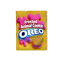 SMOKE PROOF BAGS SMALL - FROSTED ANIMAL COOKIE