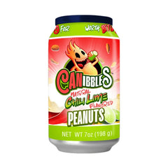 CANIBBLES PEANUTS CANS 7OZ