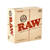 RAW PARCHMENT POUCH 3" X 3"